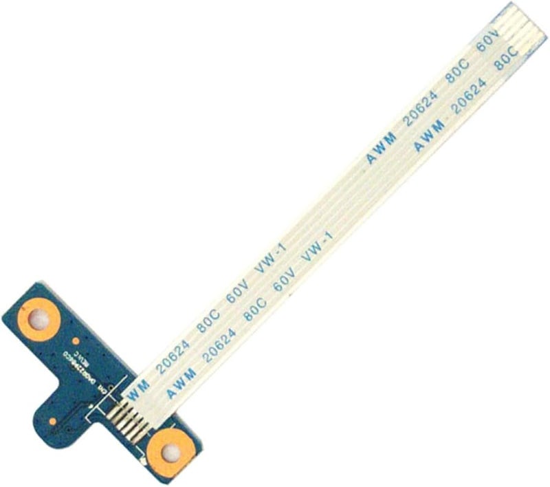 DA0R22PB6C0 Power Button Board Replacement with Long Cable for G4 1000 G6 1000 G7 1000 Laptop - Image 5