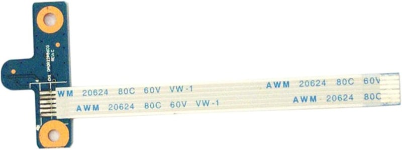 DA0R22PB6C0 Power Button Board Replacement with Long Cable for G4 1000 G6 1000 G7 1000 Laptop - Image 4