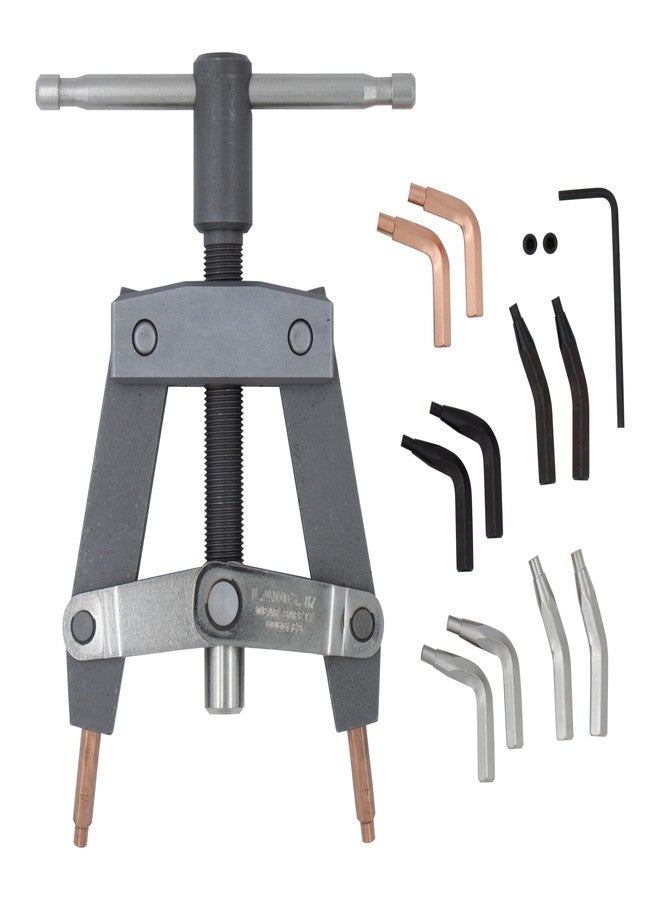 Lang Tools A & E Hand Tools Lang Tools 87 Heavy Duty Pliers with Tip Kit, Silver - Image 1