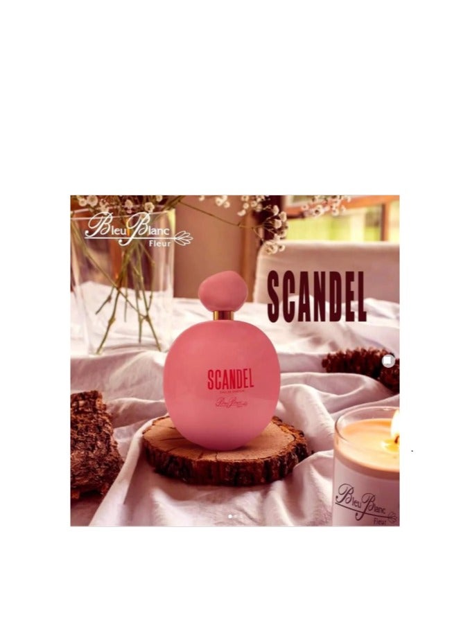 Bleu Blanc Fleur Bleu Blanc Scandel For Women EDP 100ml - Image 2