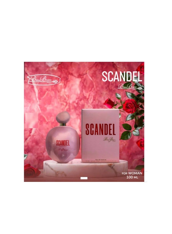 Bleu Blanc Fleur Bleu Blanc Scandel For Women EDP 100ml - Image 4