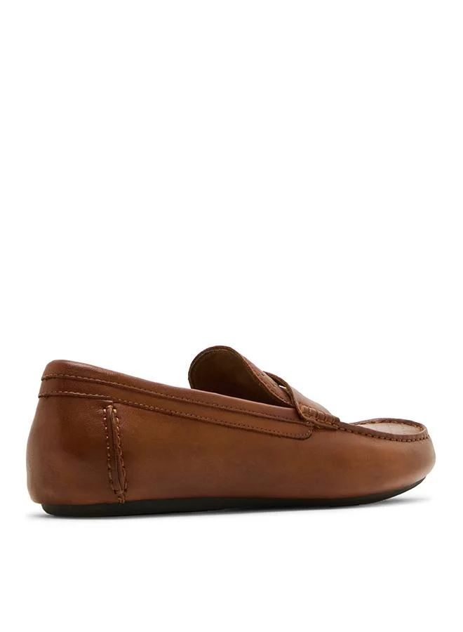 Steve Madden Kriston Tan Men's Formal Slip-On Shoes