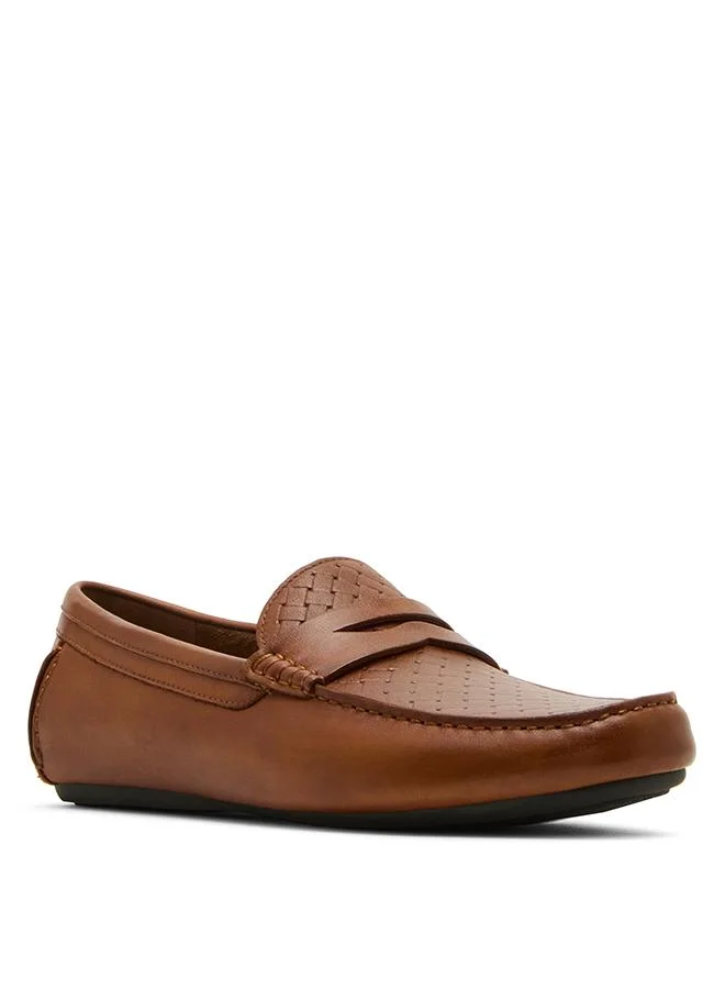 Kriston Lace-Up Shoes - Tan