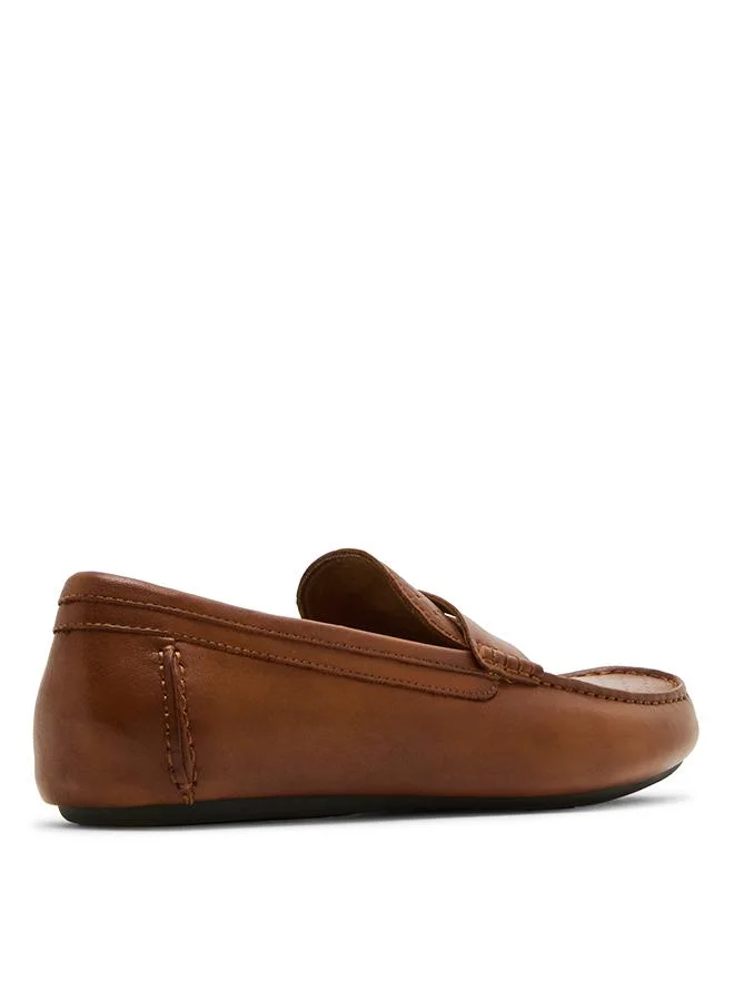Steve Madden  Kriston Lace-Up Shoes - Tan for Men | Best Price UAE