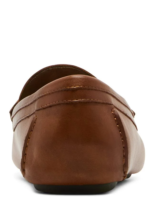 Steve Madden  Kriston Lace-Up Shoes - Tan for Men | Best Price UAE