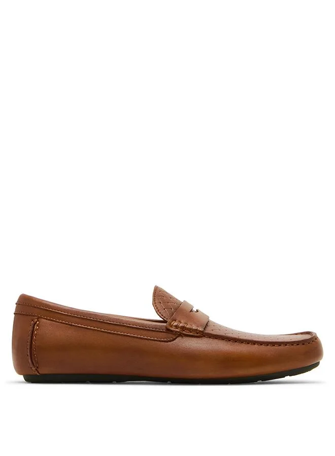 Steve Madden  Kriston Lace-Up Shoes - Tan for Men | Best Price UAE