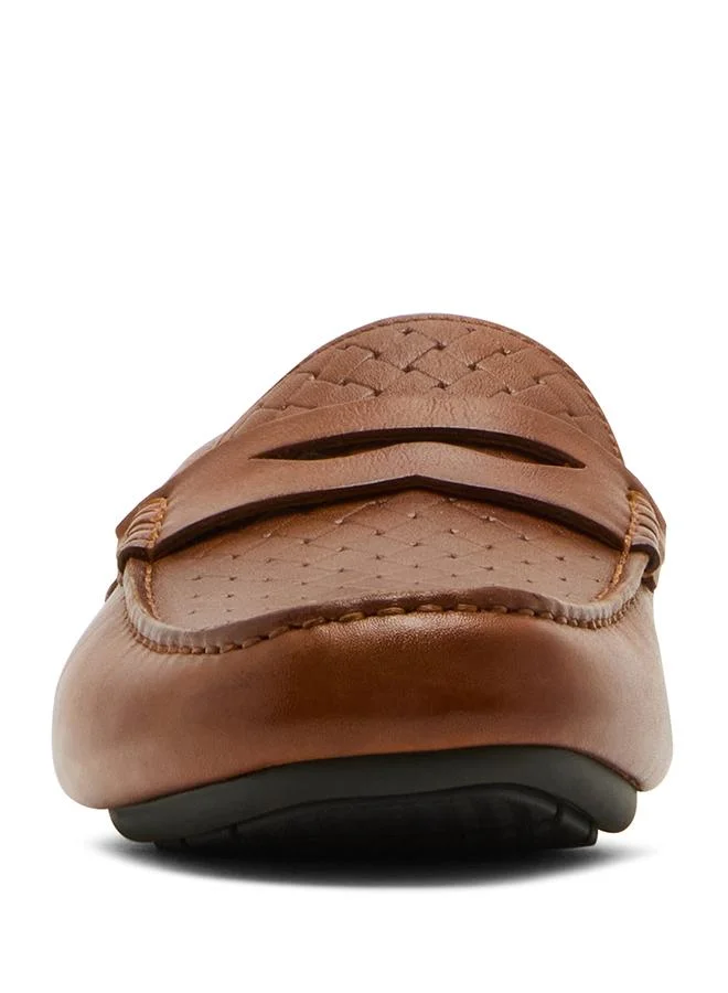 Steve Madden  Kriston Lace-Up Shoes - Tan for Men | Best Price UAE