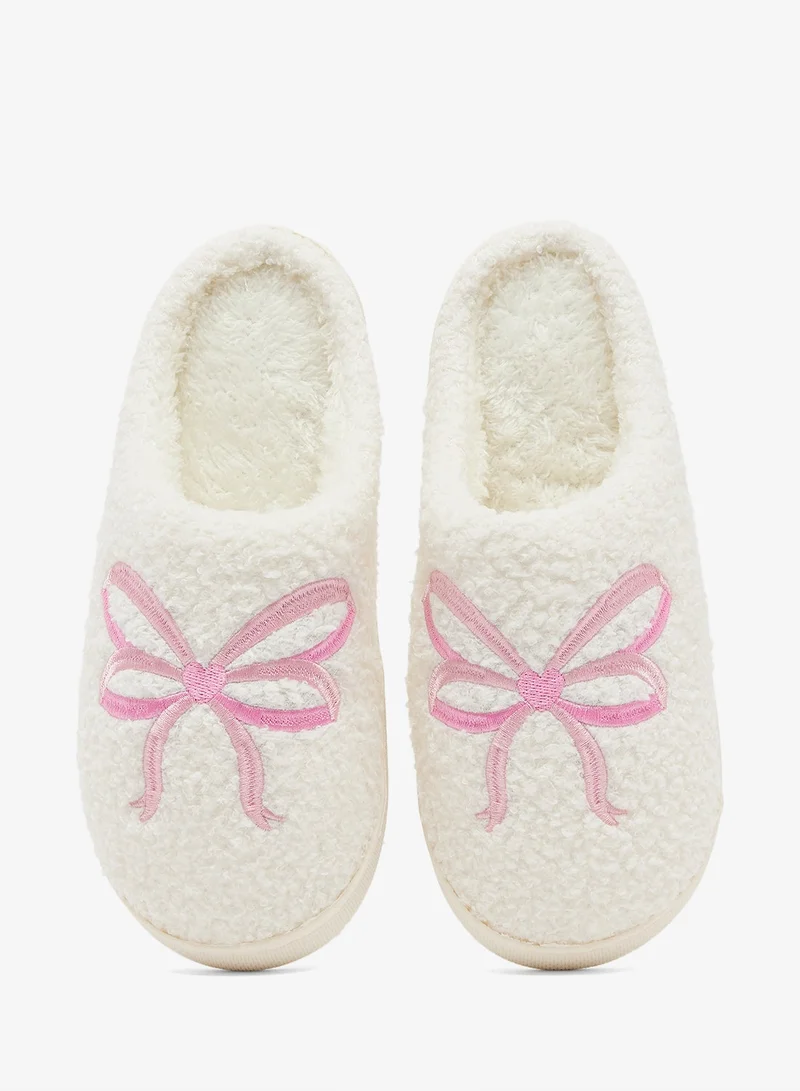 Ginger Cozy Faux Fur Bedroom Slipper