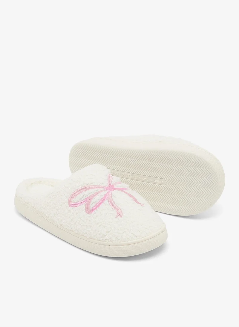 جينجر شبشب غرفة نوم فرو صناعي مريح