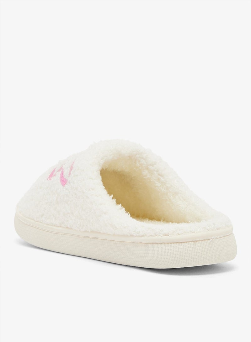 جينجر شبشب غرفة نوم فرو صناعي مريح - Image 3