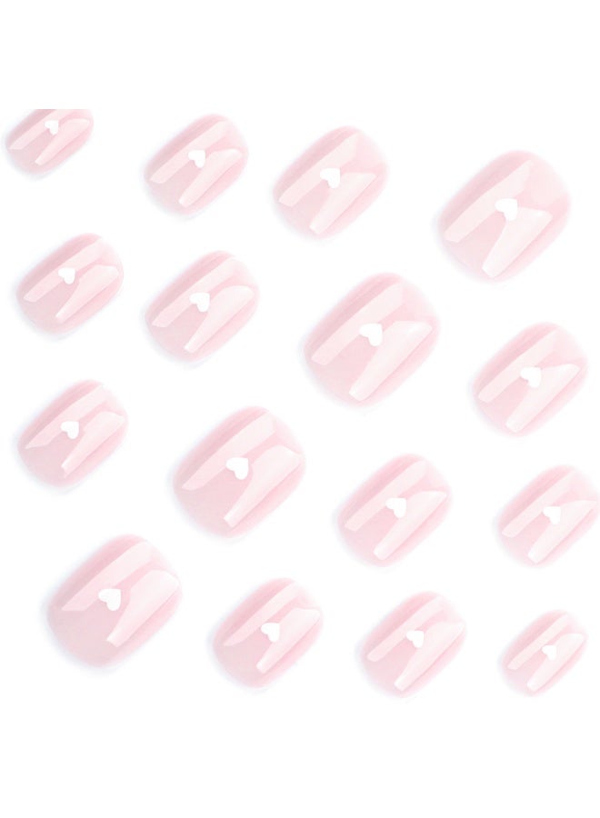 NIKITA.VIVI 24Pcs Press on Nails, False Nails, Fake Nails Set for Women Girls Nail Art Accessories, Press on Nail with Glue Stickers for Easy Apply, Stick on Fingernails Set - Image 4