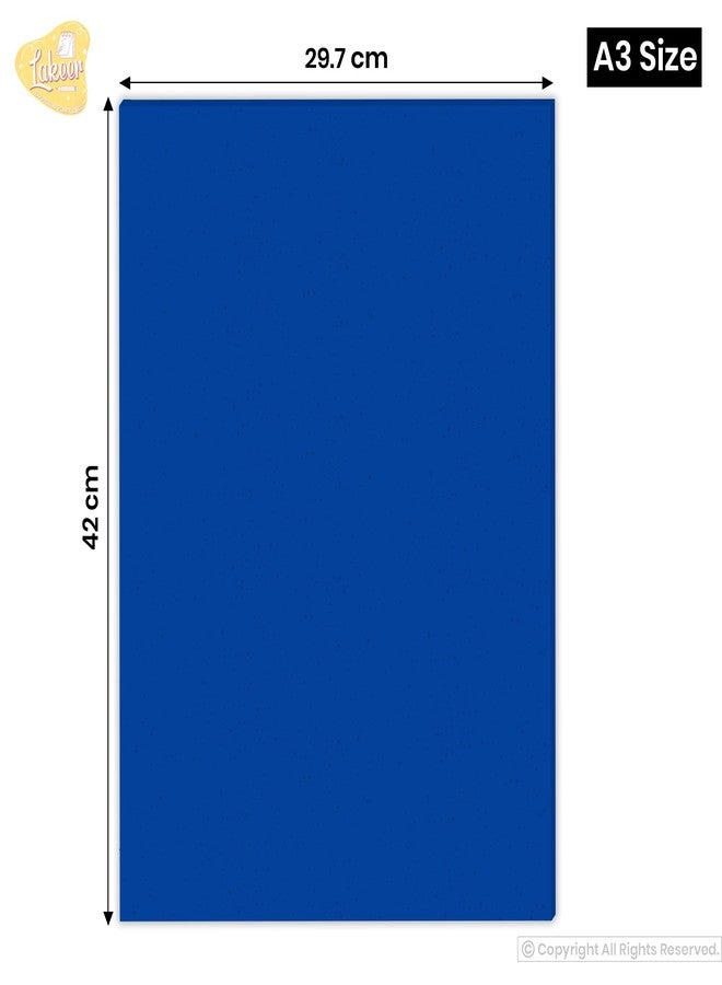 Lakeer A3 EVA Foam Sheet (42cm X 29.7cm) Pack of 10, for Scrapbooking, Craft Projects, Decorations, 2 mm, Multicolour, Ethylene Vinyl Acetate (EVA), watercolor - Image 3