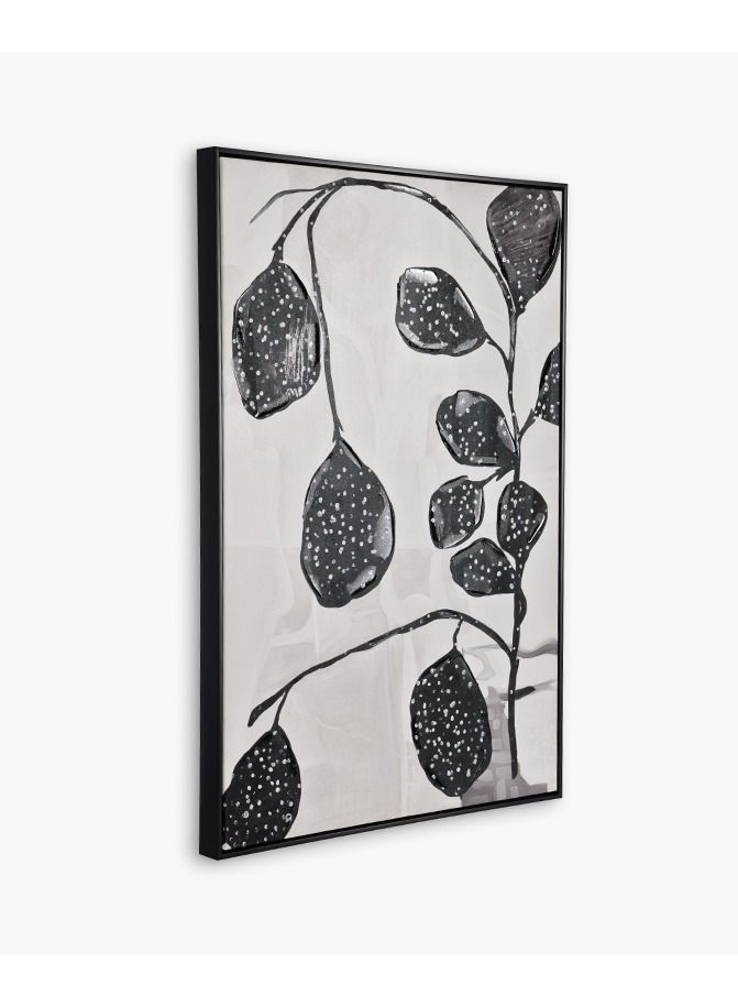 2XL Home Plant Painting Black 62.5x92.5cm  - Image 2