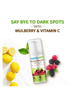 Mamaearth Mamaearth Bye Bye Blemishes Face Cream,  For Pigmentation & Blemish Removal,  With Mulberry Extract & Vitamin C (30 ML)  - Image 3