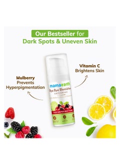 Mamaearth Mamaearth Bye Bye Blemishes Face Cream,  For Pigmentation & Blemish Removal,  With Mulberry Extract & Vitamin C (30 ML)  - Image 4