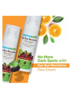 Mamaearth Mamaearth Bye Bye Blemishes Face Cream,  For Pigmentation & Blemish Removal,  With Mulberry Extract & Vitamin C (30 ML)  - Image 5