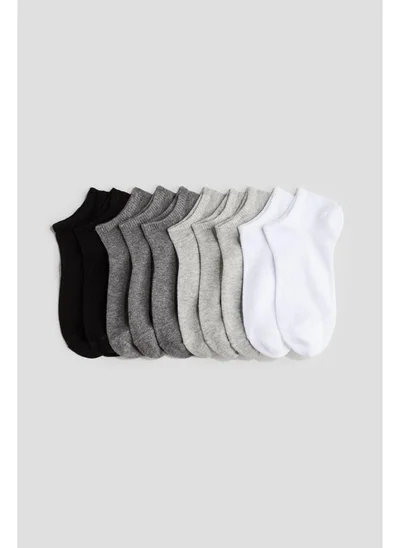 اتش اند ام 10-pack trainer socks