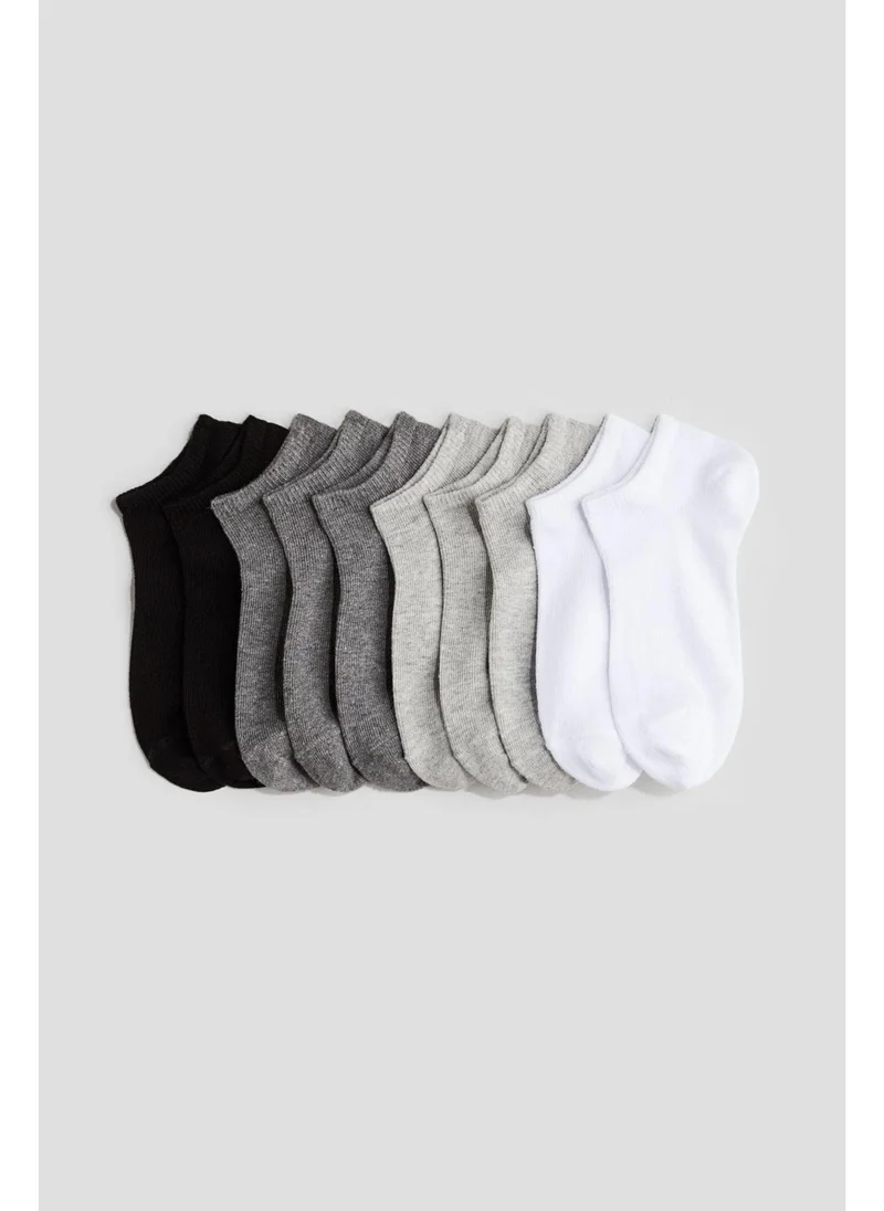اتش اند ام 10-pack trainer socks