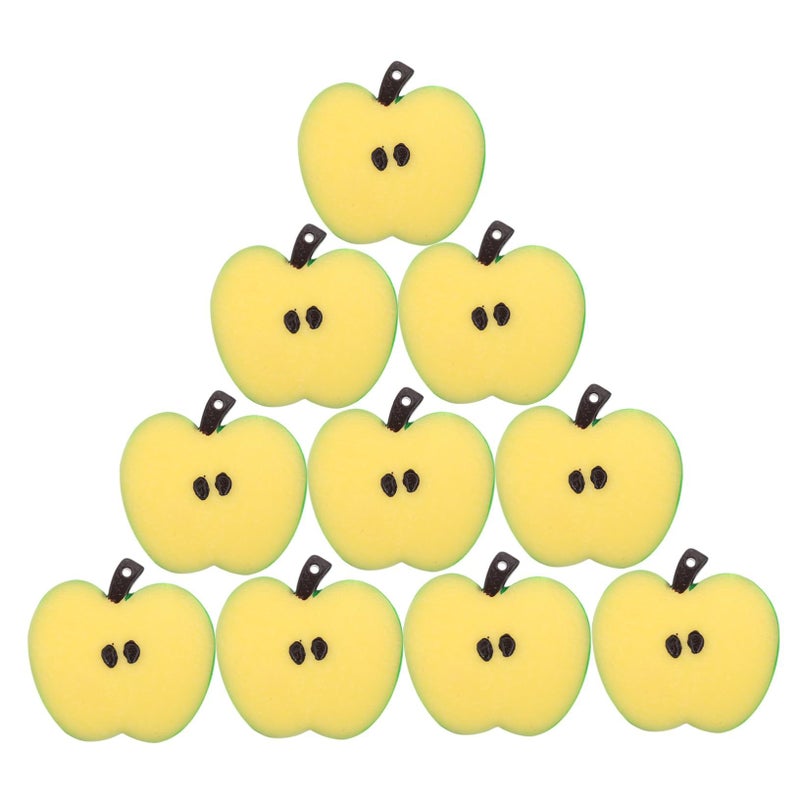 Totority 10pcs Realistic Artificial Fruit Slices Simulation Toy Home Kitchen Decoration Mini Faux Photography Props Creative Display - Image 2