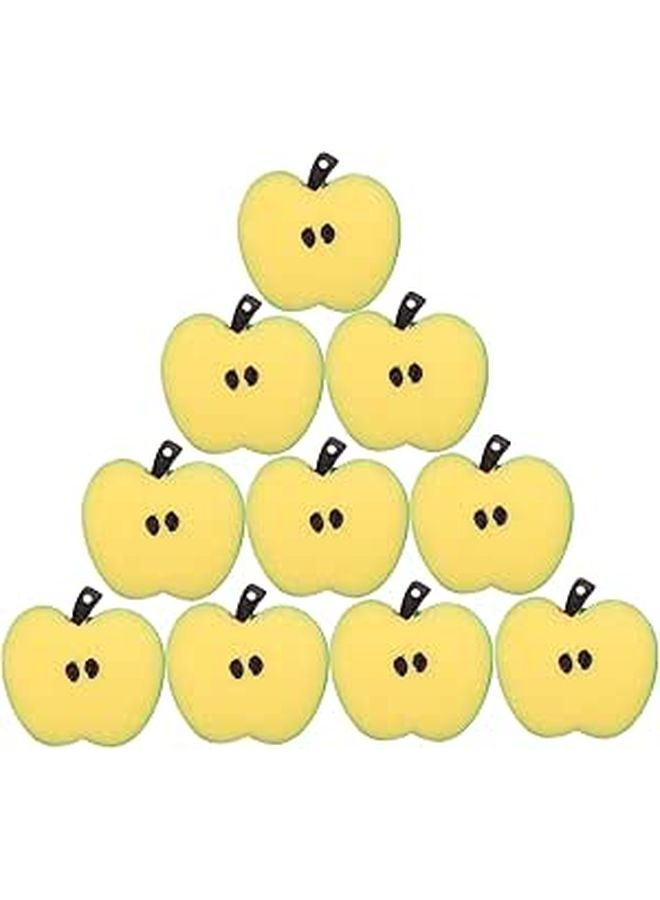 Totority 10pcs Realistic Artificial Fruit Slices Simulation Toy Home Kitchen Decoration Mini Faux Photography Props Creative Display - Image 1