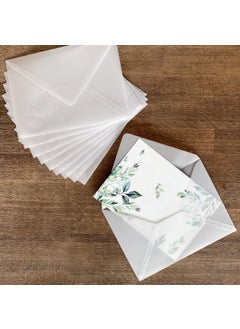 White transparent envelope, 13x18 cm 100 pieces - pzsku/Z0C08E2D7C263351829C0Z/45/_/1725791677/0b570d97-c475-4636-a6d1-a6a16b676860