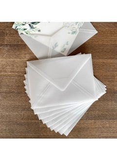 White transparent envelope, 13x18 cm 100 pieces - pzsku/Z0C08E2D7C263351829C0Z/45/_/1725791683/e115edce-af46-404d-b1dd-c684972c287c