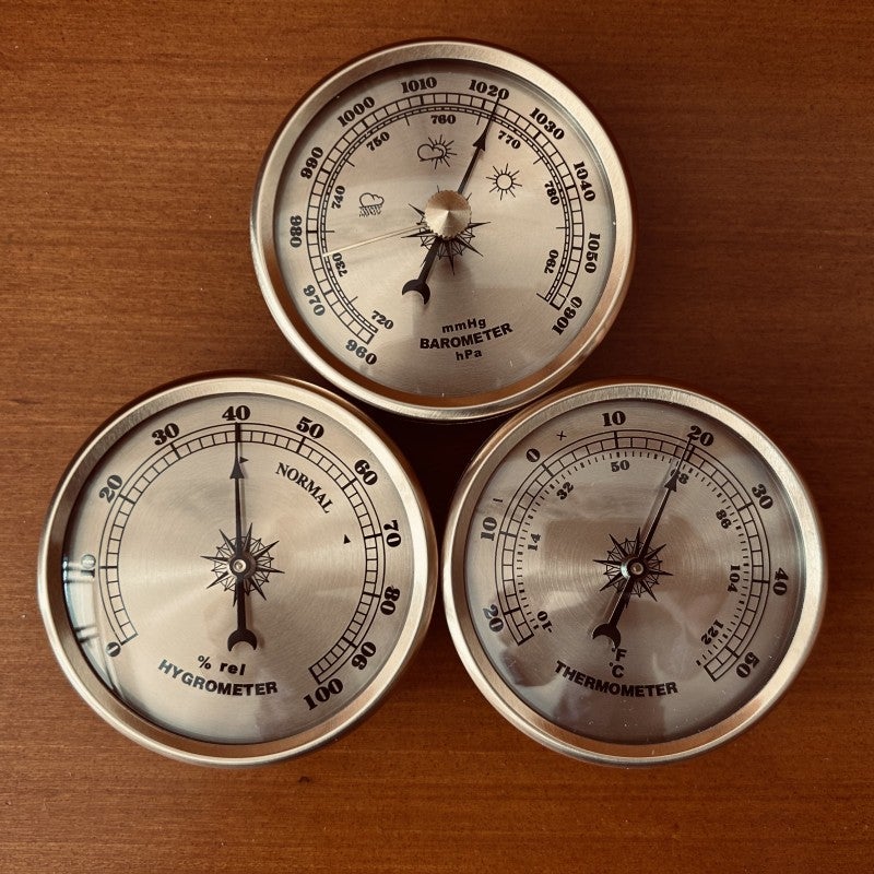 70Mm Pointer Mechanical Empty Box Metal Box Membrane Box Liquid-Free Atmospheric Pressure Meter E-Commerce Taobao Burst Good Sales - Image 5