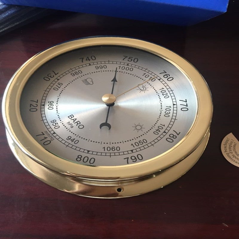 70Mm Pointer Mechanical Empty Box Metal Box Membrane Box Liquid-Free Atmospheric Pressure Meter E-Commerce Taobao Burst Good Sales - Image 1