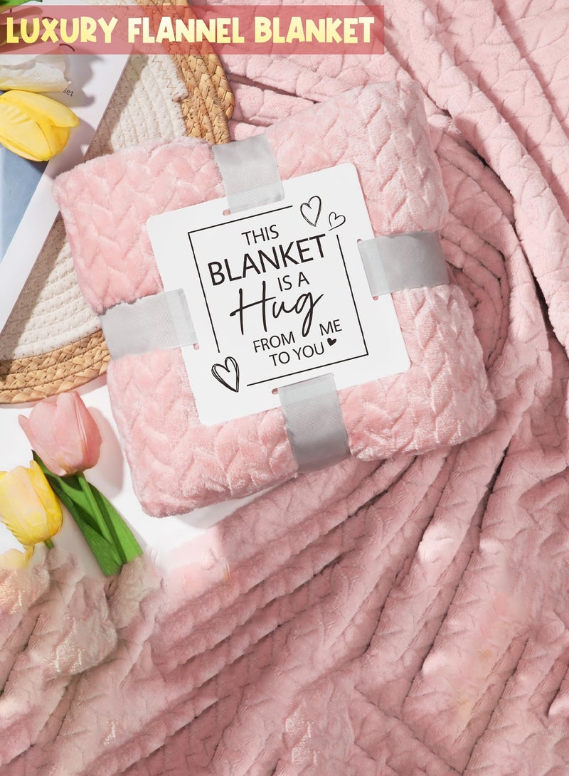 عربست هدايا العيد للنساء مجموعة سبا فاخرة برائحة الورد: 12 قطعة هدايا ترفيهية تتضمن كوب سفر 20 أونصة (ستانلس ستيل 304) + كرات استحمام + صابون ماسي + شموع صويا + بطانية حرير + قناع نوم، هدايا فاخرة ليوم الأم وعيد الحب هدايا للنساء - Image 3