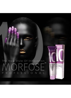 MORFOSE Morfose 10 Argan Oil Hair Color Cream - Radiant Intense Copper (7.44), 100ml  - Image 4