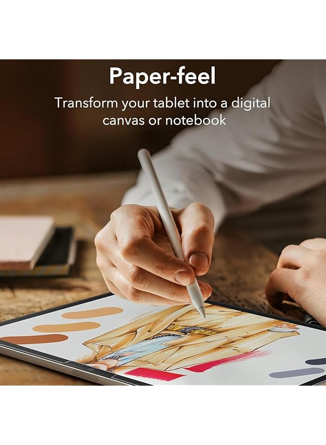 erorex 2Pack Paper Screen Protector Compatible With Huawei Matepad 12X 12 Inch 2024 Anti Glare Matte Anti Scratch Write And Draw Like On Paper Compatible With Pencil For Huawei Matepad 12X 12 Inch 2024 - Image 2