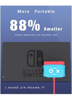 Bukela Switch Dock for Nintendo Switch,Portable Switch Dock Replacement for Nintendo Switch Dock,HDMI TV Adapter,Switch Travel Dock,Nintendo Switch Accessories  - Image 3