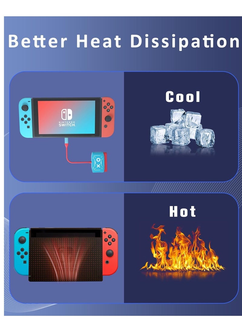 كيلا - قاعدة توصيل Switch لـ Nintendo Switch، قاعدة توصيل Switch المحمولة البديلة لـ Nintendo Switch Dock، محول HDMI TV، قاعدة توصيل Switch للسفر، ملحقات Nintendo Switch - Image 1
