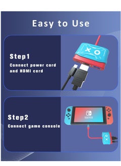 Bukela Switch Dock for Nintendo Switch,Portable Switch Dock Replacement for Nintendo Switch Dock,HDMI TV Adapter,Switch Travel Dock,Nintendo Switch Accessories  - Image 5