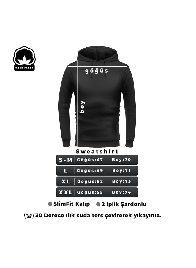 uyguntarz Sandiego Printed Oversize Sweatshirt - Image 3