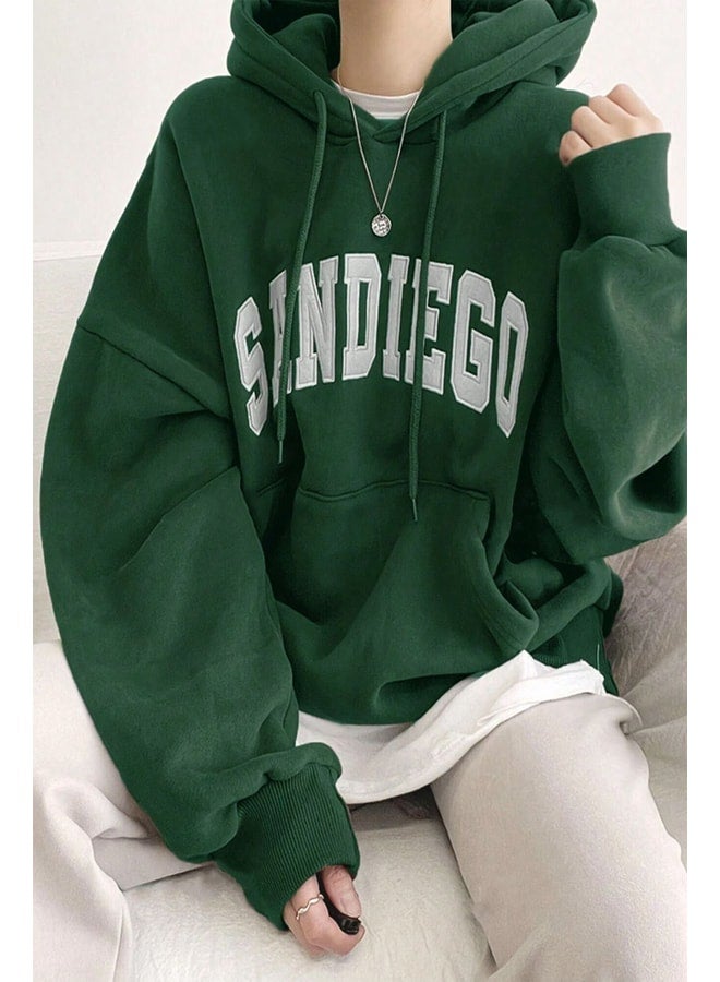 uyguntarz Sandiego Printed Oversize Sweatshirt - Image 1
