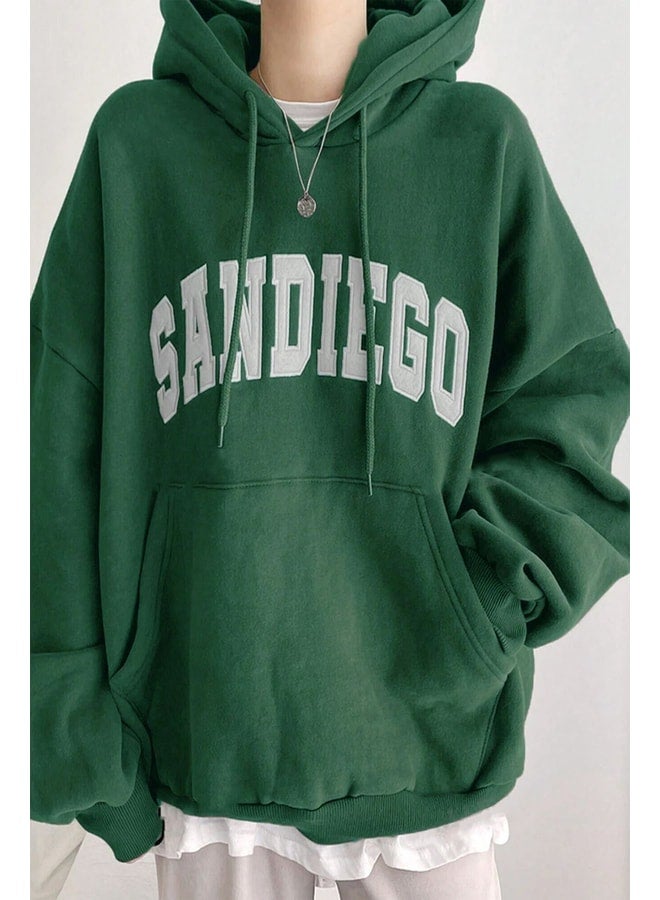 uyguntarz Sandiego Printed Oversize Sweatshirt - Image 2