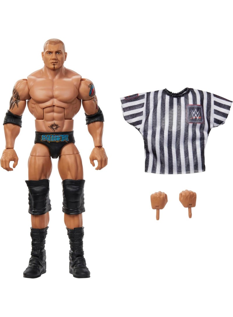 WWE Elite Collection Greatest Hits Action Figure - Batista - Image 1