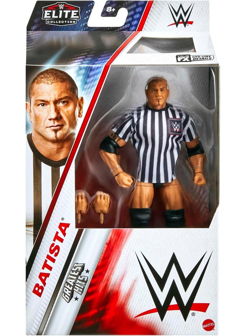 WWE Elite Collection Greatest Hits Action Figure - Batista - Image 2