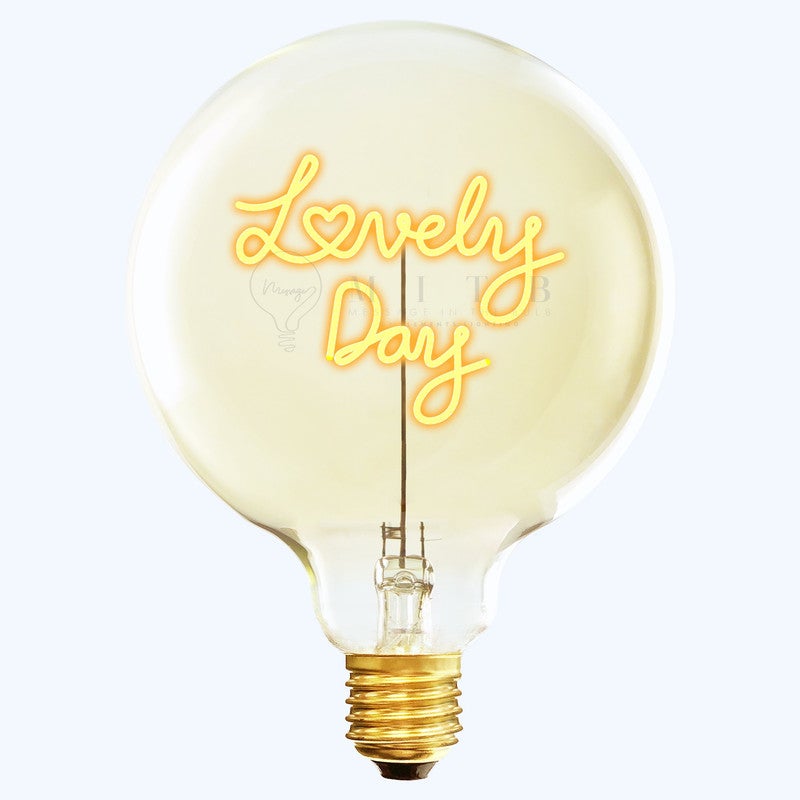 LOVELY DAY - LED GLASS BULB - Ø70 × H110 MM