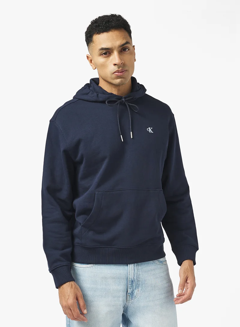 Calvin Klein Jeans Logo Pullover Hoodie