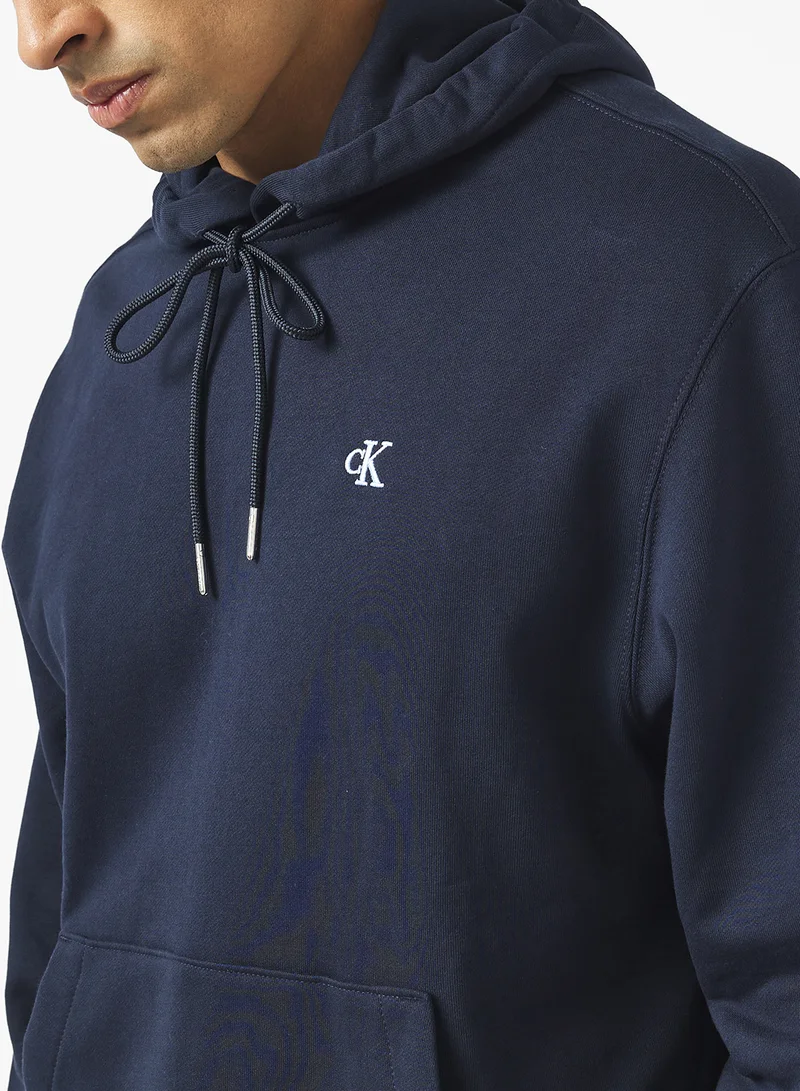 Calvin Klein Jeans Logo Pullover Hoodie