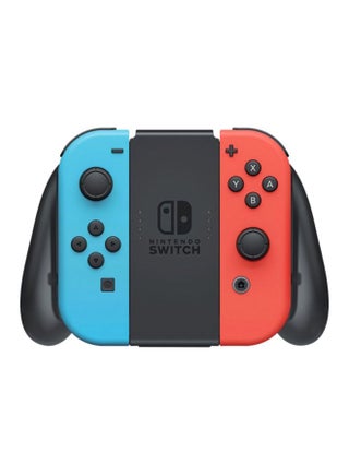 Joy Cons Wireless Controller  , L/R Controllers Replacement Compatible With Nintendo Switch - Neon Red/Neon Blue - view 2
