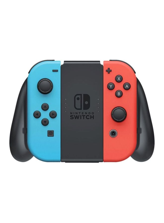 نينتندو وحدة تحكم لاسلكية Joy Cons لجهاز Nintendo Switch، وحدة تحكم بديلة L/R متوافقة مع Nintendo Switch - أحمر نيون/أزرق نيون - Image 2