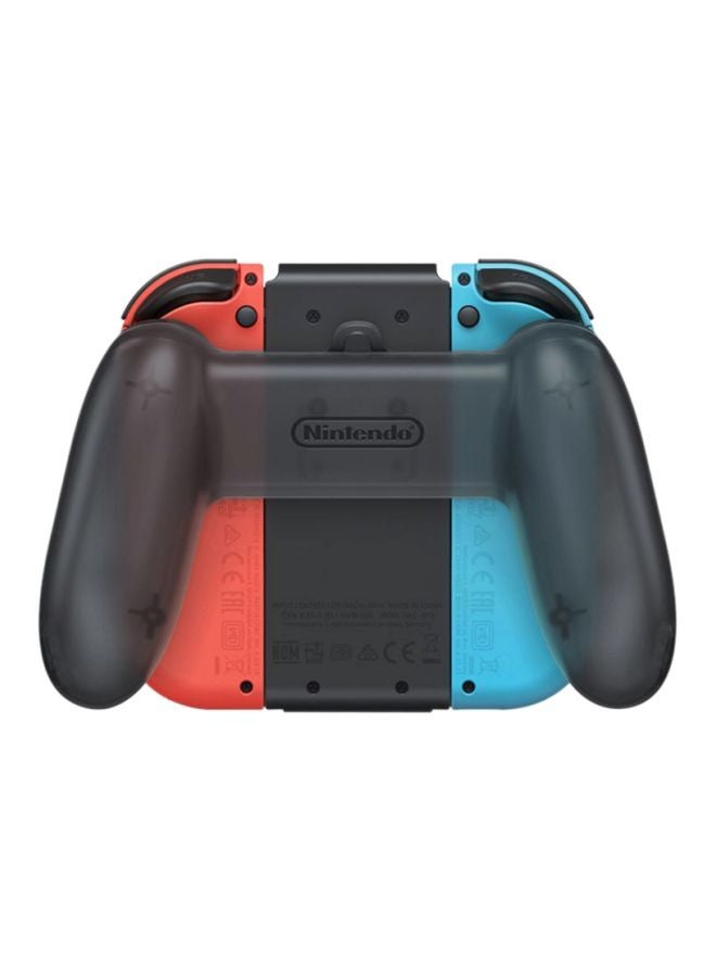 نينتندو وحدة تحكم لاسلكية Joy Cons لجهاز Nintendo Switch، وحدة تحكم بديلة L/R متوافقة مع Nintendo Switch - أحمر نيون/أزرق نيون - Image 3