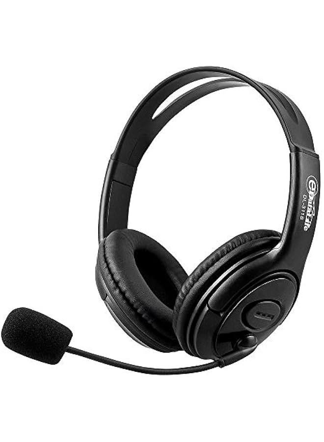 عام Edatalife Stereo Gaming Headset, Dl-311S - Black, Wired - Image 2