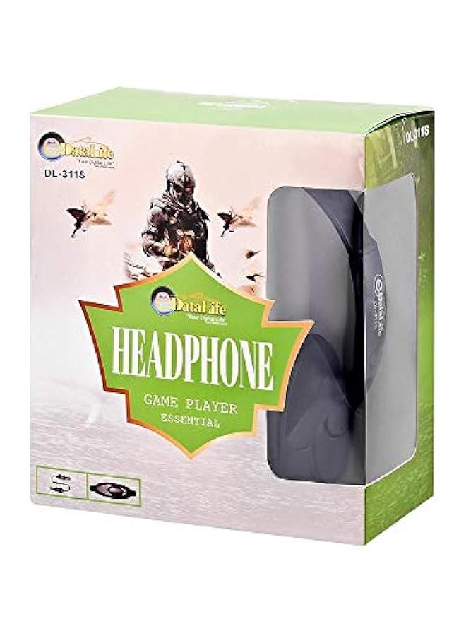 عام Edatalife Stereo Gaming Headset, Dl-311S - Black, Wired - Image 4