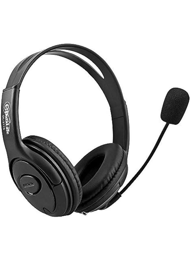 عام Edatalife Stereo Gaming Headset, Dl-311S - Black, Wired - Image 1