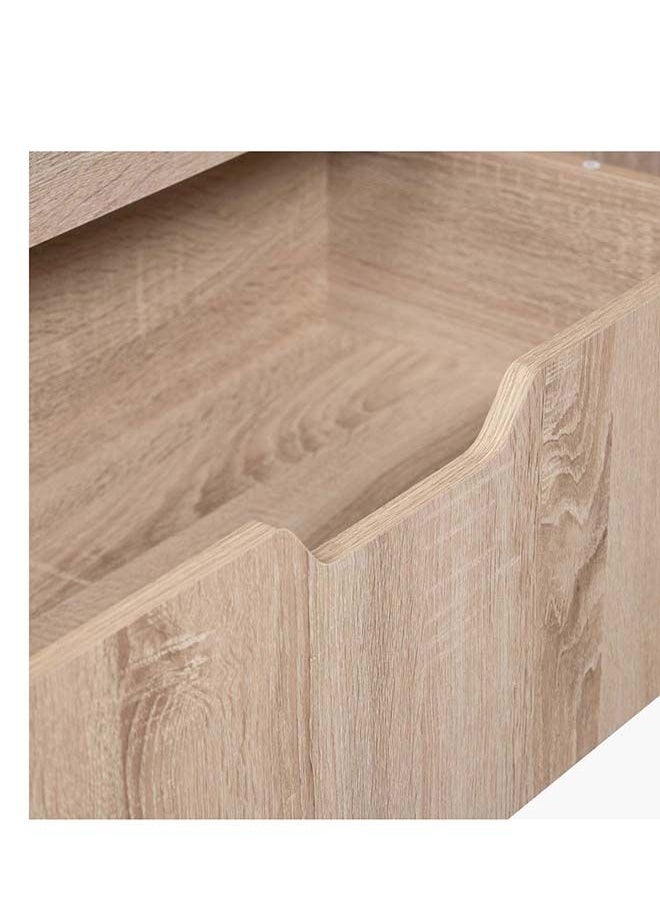 Home Box - Cooper Brussel Single Bed With 4 Drawers 232x112x96 cm - Image 1