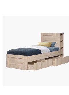 Home Box Cooper Brussel Single Bed With 4 Drawers 232x112x96 cm  - Image 3